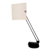 Rare Lampe de bureau / table "WO" par Sacha Ketoff - Édition Aluminor, circ