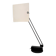 Rare desk/table lamp "WO" by Sacha Ketoff - Aluminor Edition, circ