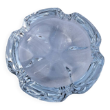 Cendrier en verre en forme de fleur