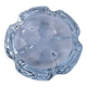 Cendrier en verre en forme de fleur