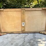 Exotic wooden chest - 20th century China