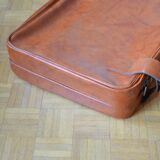 Suitcase in skai