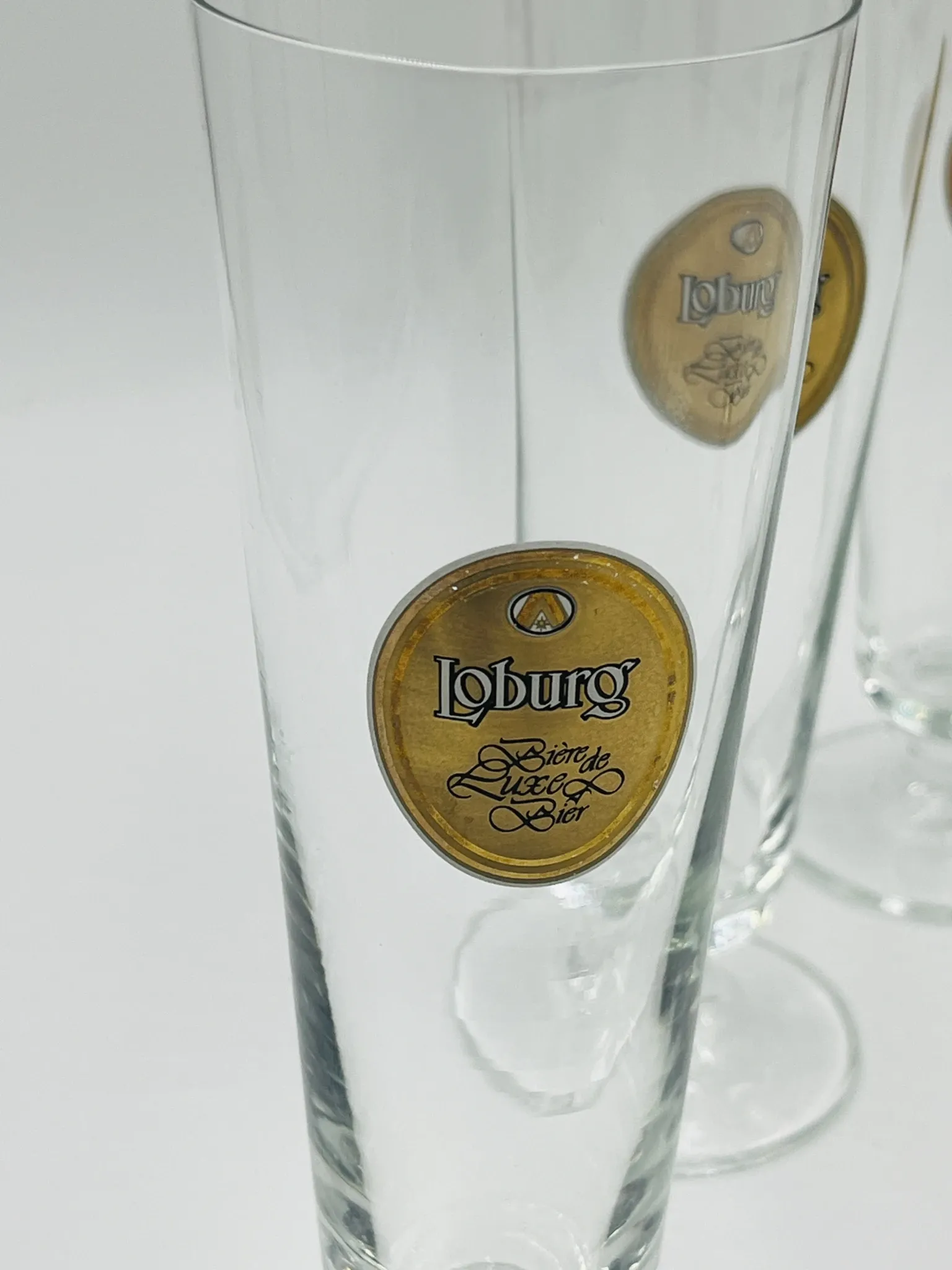 Lot de 6 verres flûtes à bière Loburg
