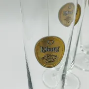 Lot de 6 verres flûtes à bière Loburg