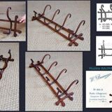 Patère bistro Baumann 90 cm