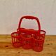 Vintage orange bottle holder