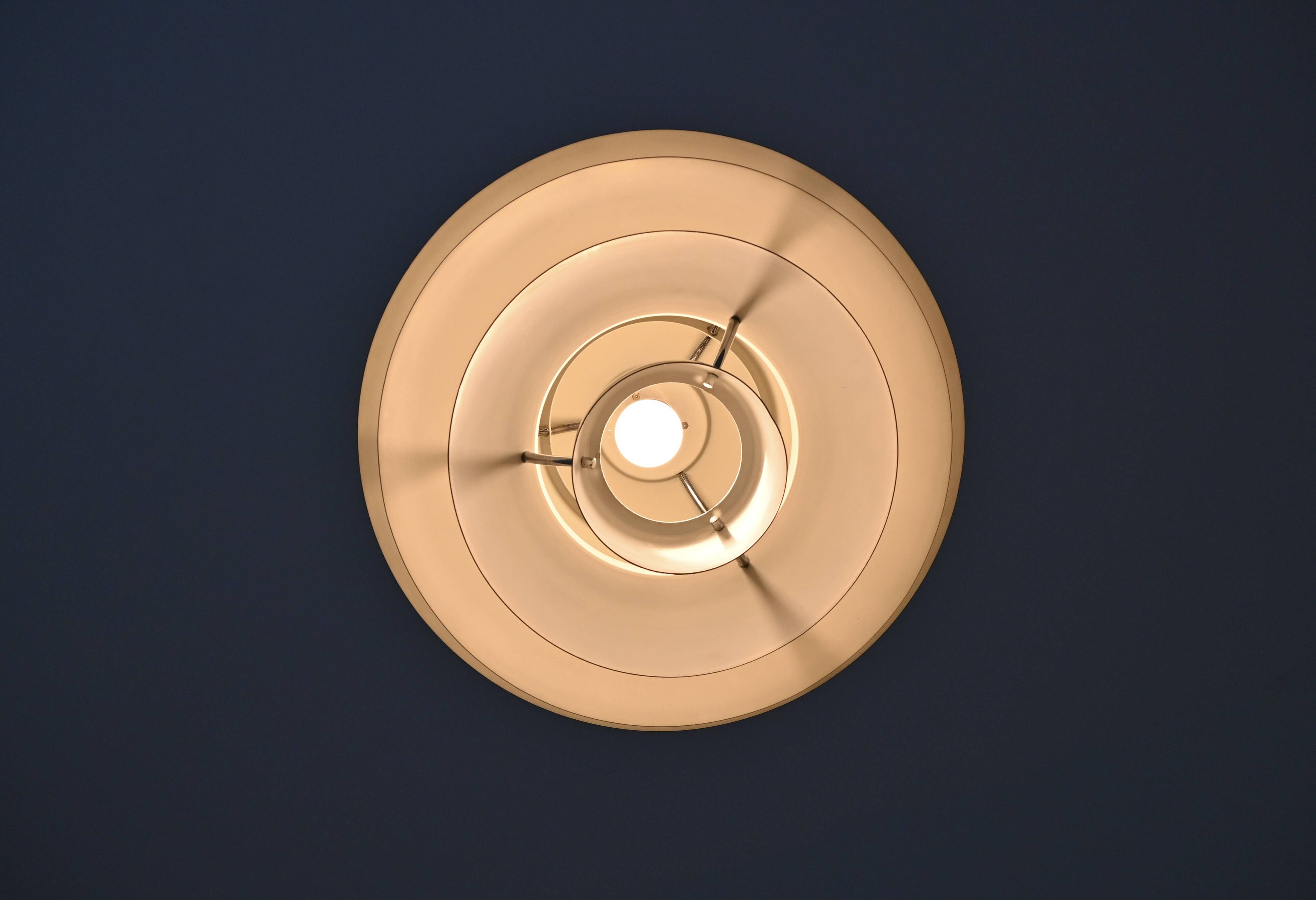 Pendant lamp model 1262 by Stilnovo, 1960s
