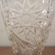 Large crystal vase