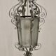 A large lantern from France in the 1940s.