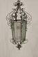 A large lantern from France in the 1940s.