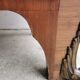 Chest of drawers tomb 1950's style louis xv inlaid