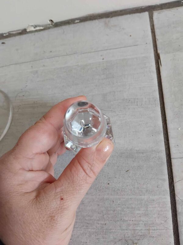 Carafe en cristal de st louis modèle massenet