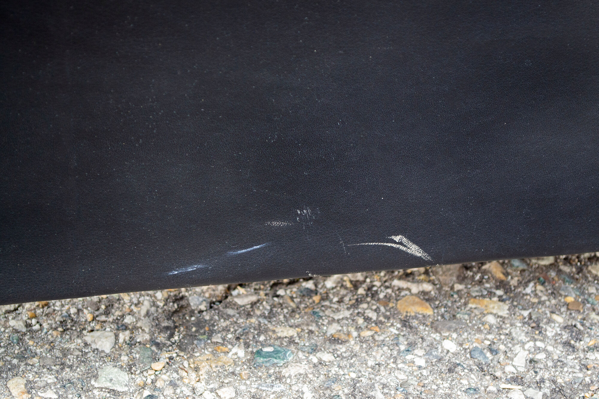 4 leather chairs model Giulietta by Afra and Tobia Scarpa for Meritalia italia 1988