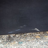 4 leather chairs model Giulietta by Afra and Tobia Scarpa for Meritalia italia 1988