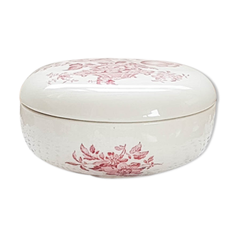 Candy vintage porcelain jewelry box