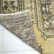 Yellowish & Brown Oushak Runner sku 2255.