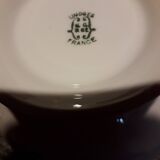 Antique porcelain sweet box from Limoges - William Guérin