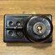 Bakelite switch, 50s, with fuse doors