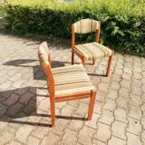Vintage beech chairs - batch of 2