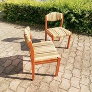 Vintage beech chairs - batch of 2