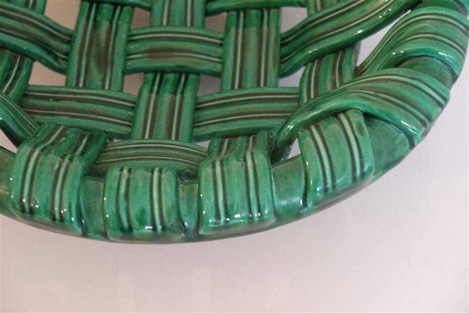 Braided ceramic cup 1960