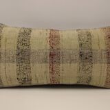 Turkish kilim cushion, 30x60, OA-663