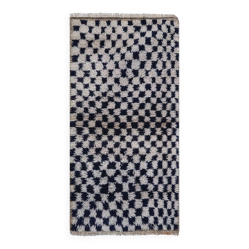 Tapis turc vintage fait main 77x140 cm