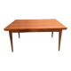 Table de salle à manger scandinave teck