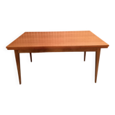 Scandinavian teak dining table