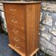 Vintage chiffonier chest of drawers 1950