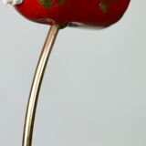 Red brass lamp 50's