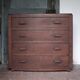 Commode vintage, commode bois reconstruction, meuble de rangement