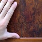 Old buffet two period walnut Empire bodies