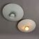 Vintage ceiling lights from the 1990s made of Murano glass, Italy.