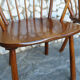 Pair of Scandinavian bars with solid wood Denmark