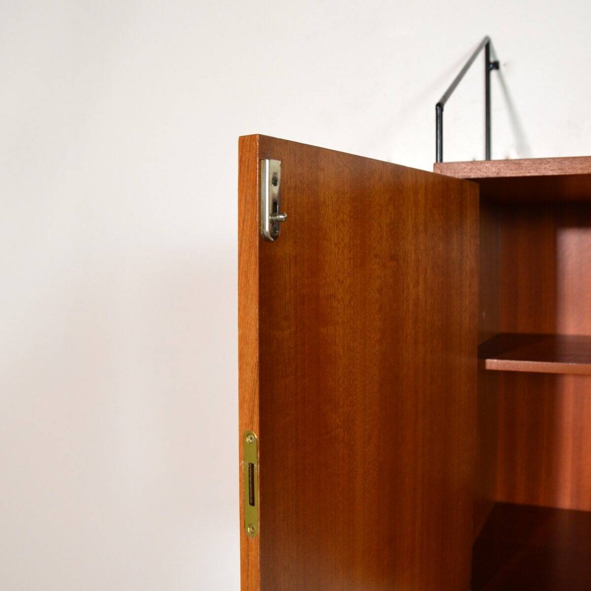 Scandinavian Design Wall System in Teak WHB Vintage 1960