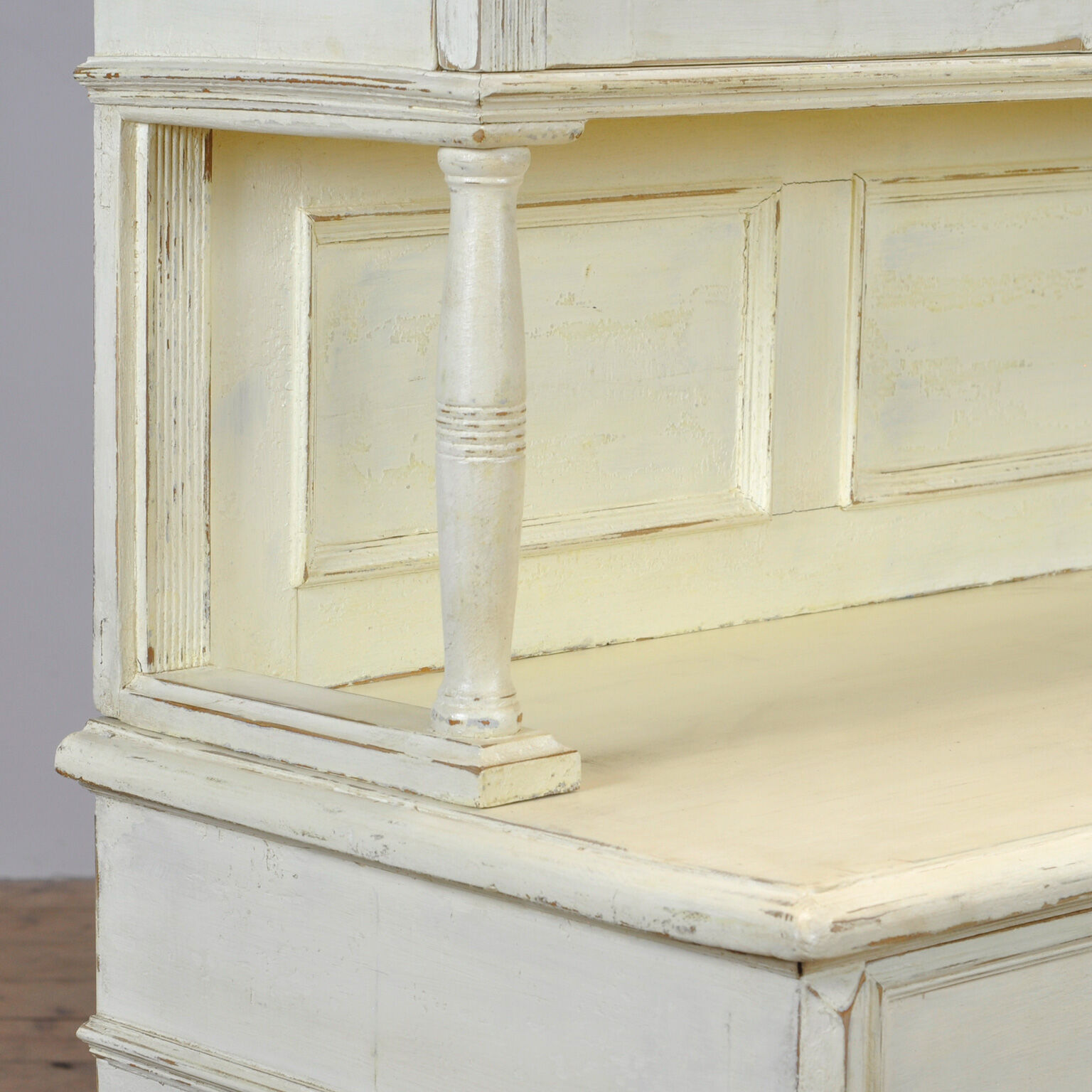 Solid pine kitchen cupboard 1920's
