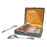 Silver spoon box