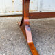 Rosewood table by Gianfranco Frattini for Bernini Italia Year 1957