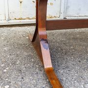 Rosewood table by Gianfranco Frattini for Bernini Italia Year 1957