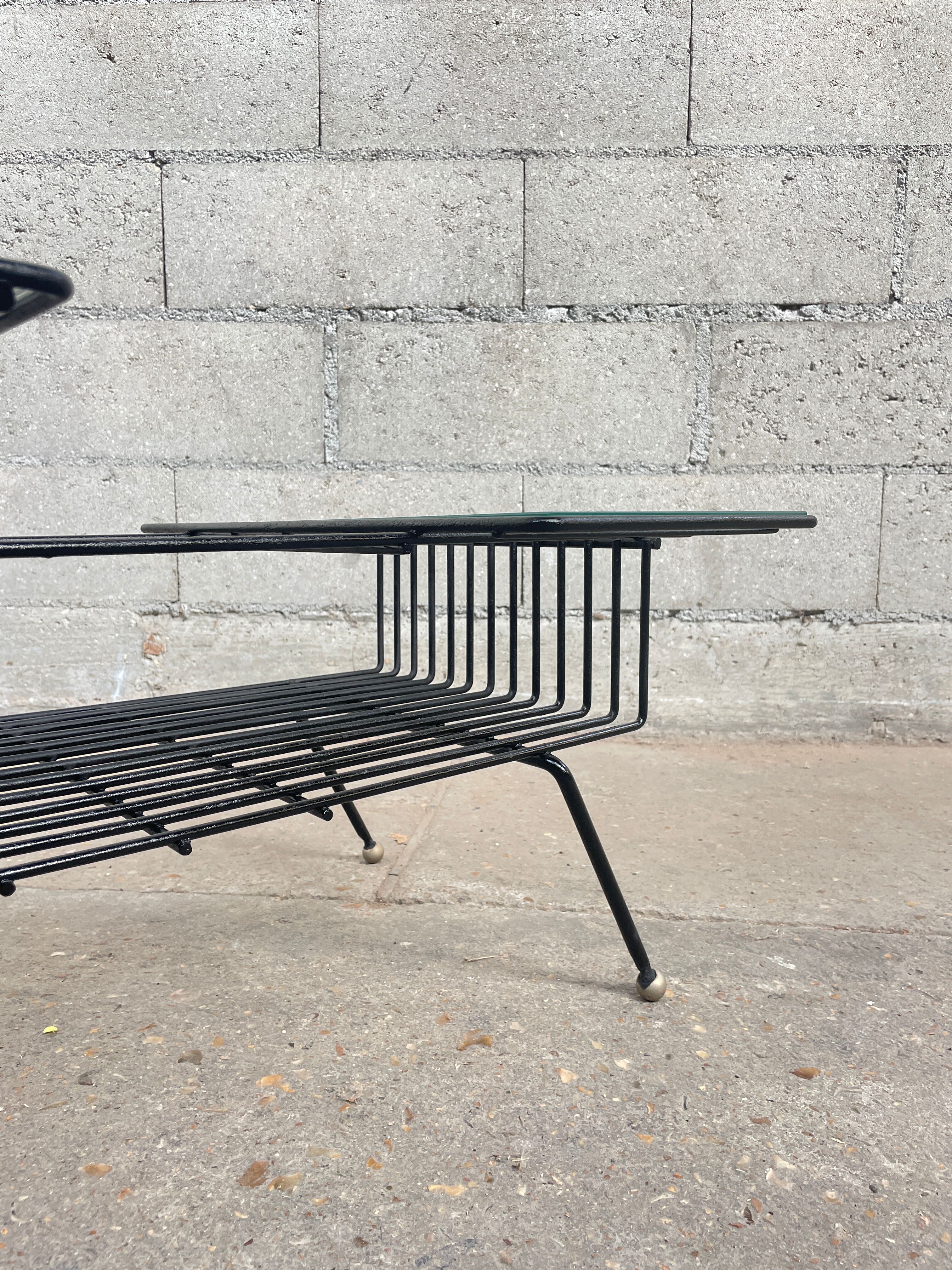 50s coffee table