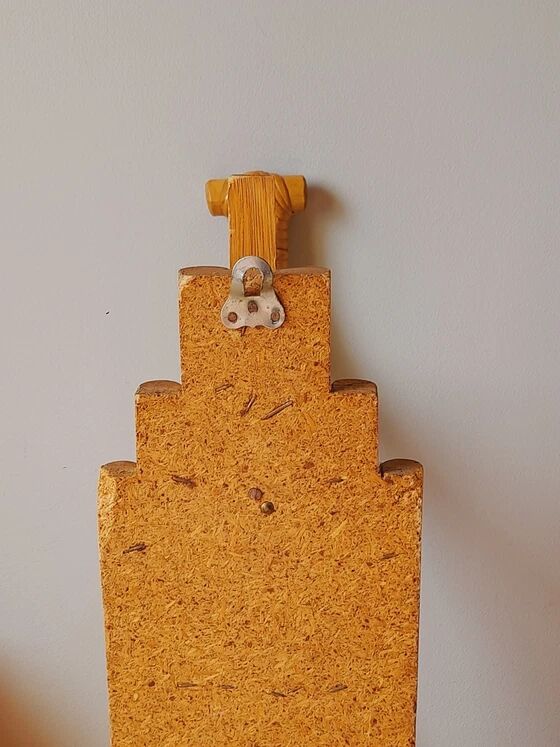 Wall hook in bamboo Louis Sognot I