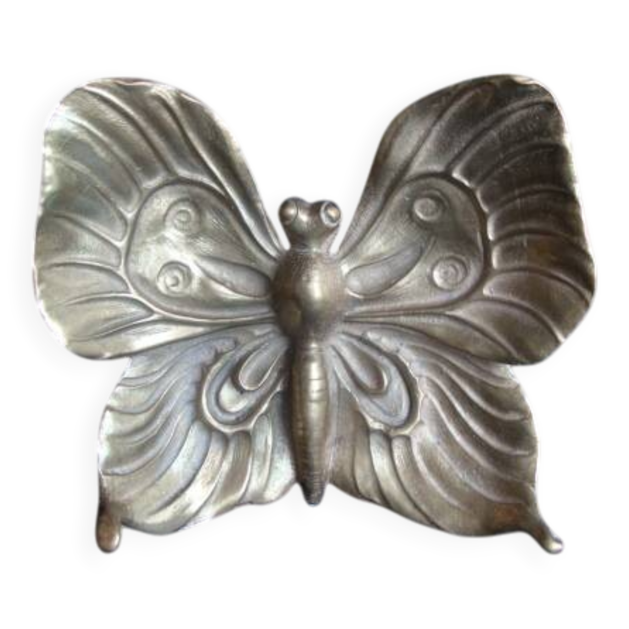 Vide poche / cendrier papillon vintage