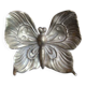 Vintage butterfly ashtray / pocket emptier