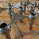 Set of 8 Nagel S22 candle holders 1960s - 1970s