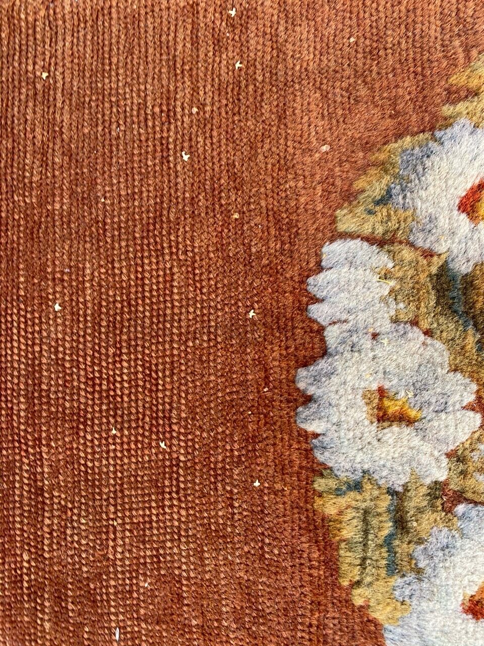 Old European soapwork corridor carpet 87x245 cm