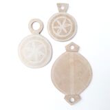 Moroccan stone cutting board, 70s