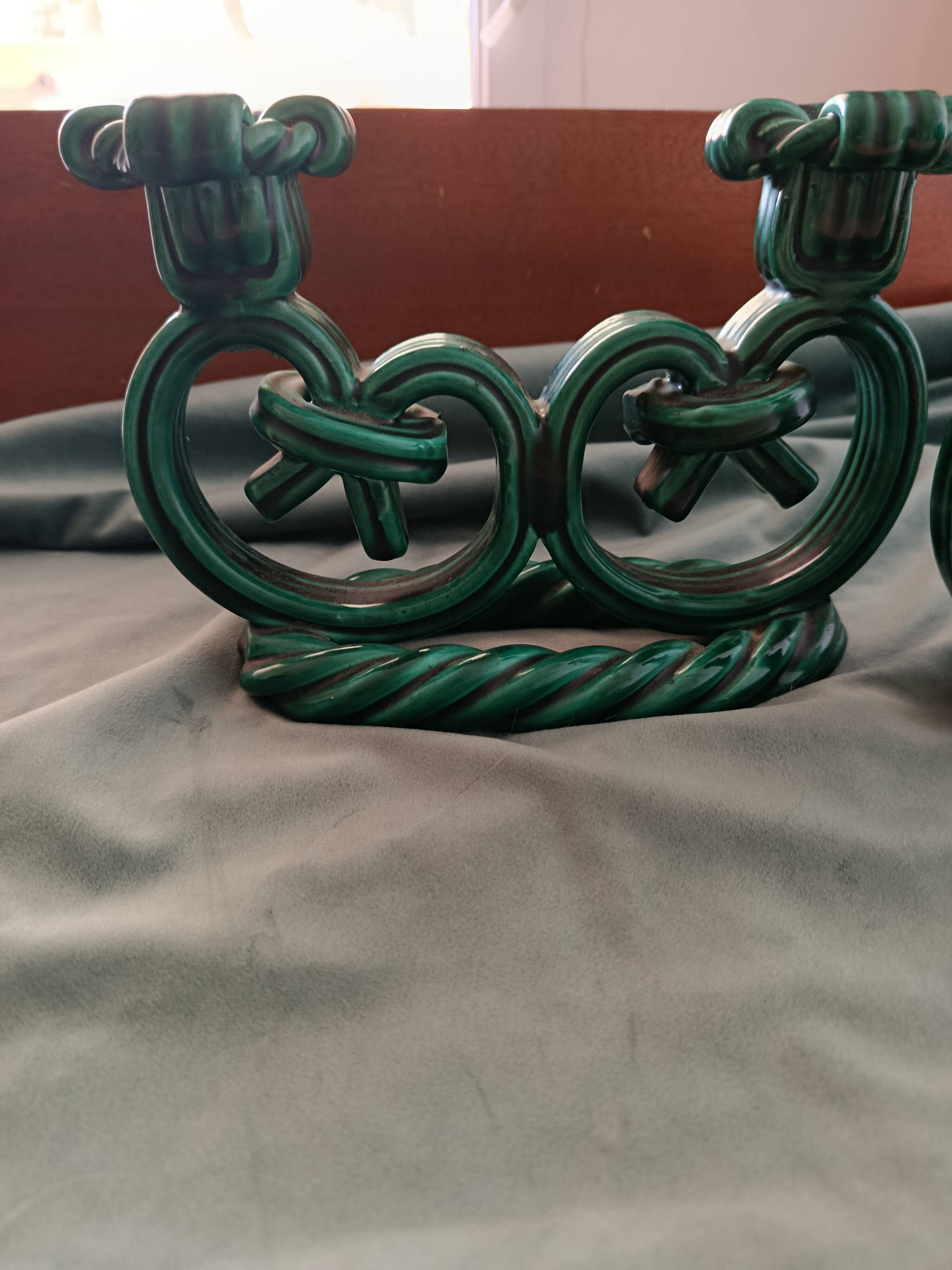 Lot candlestick Vallauris