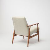 Pair of Lisek Mid-Century armchairs – Restored, vintage, 1960s