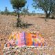 Superb Moroccan wool rug, handmade, dimensions 250x150 cm.